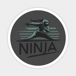Ninja Design Magnet